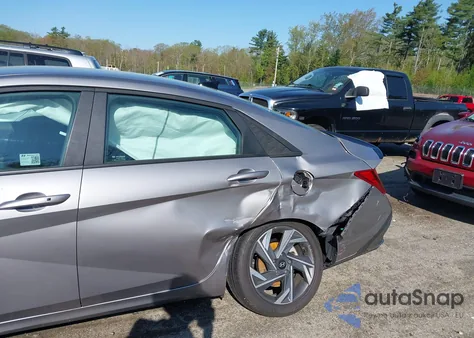 2025 Hyundai Elantra Sel Sport z USA, uszkodzony, nr VIN KMHLM4DG4SU882605